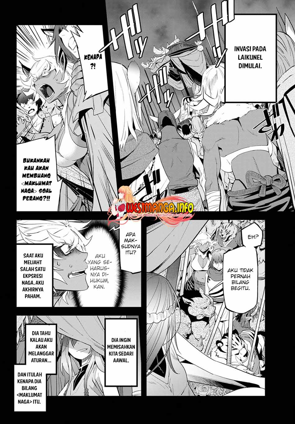 Game obu Familia – Family Senki Chapter 39 Gambar 18